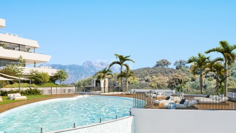 Appartement de luxe à Los Altos de Los Monteros avec Vues panoramiques