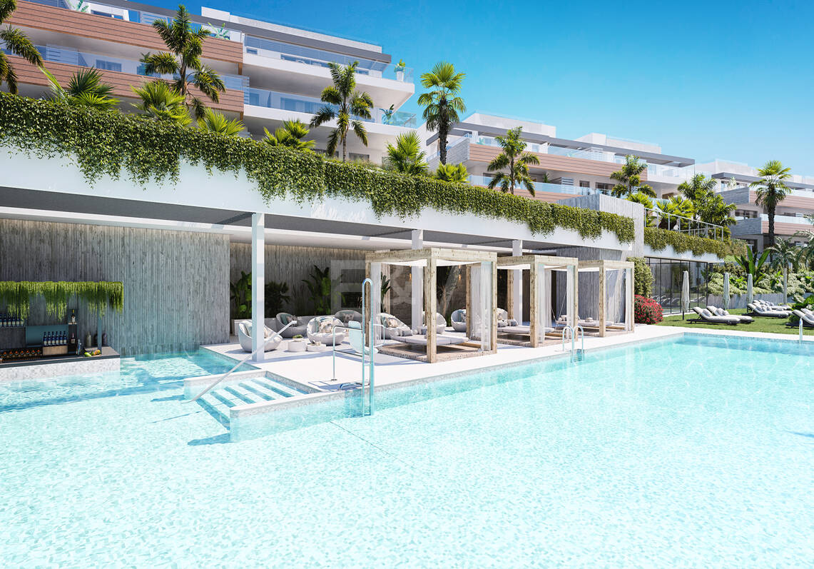 Penthouse in Altos de Los Monteros with Amazing Panoramic Views