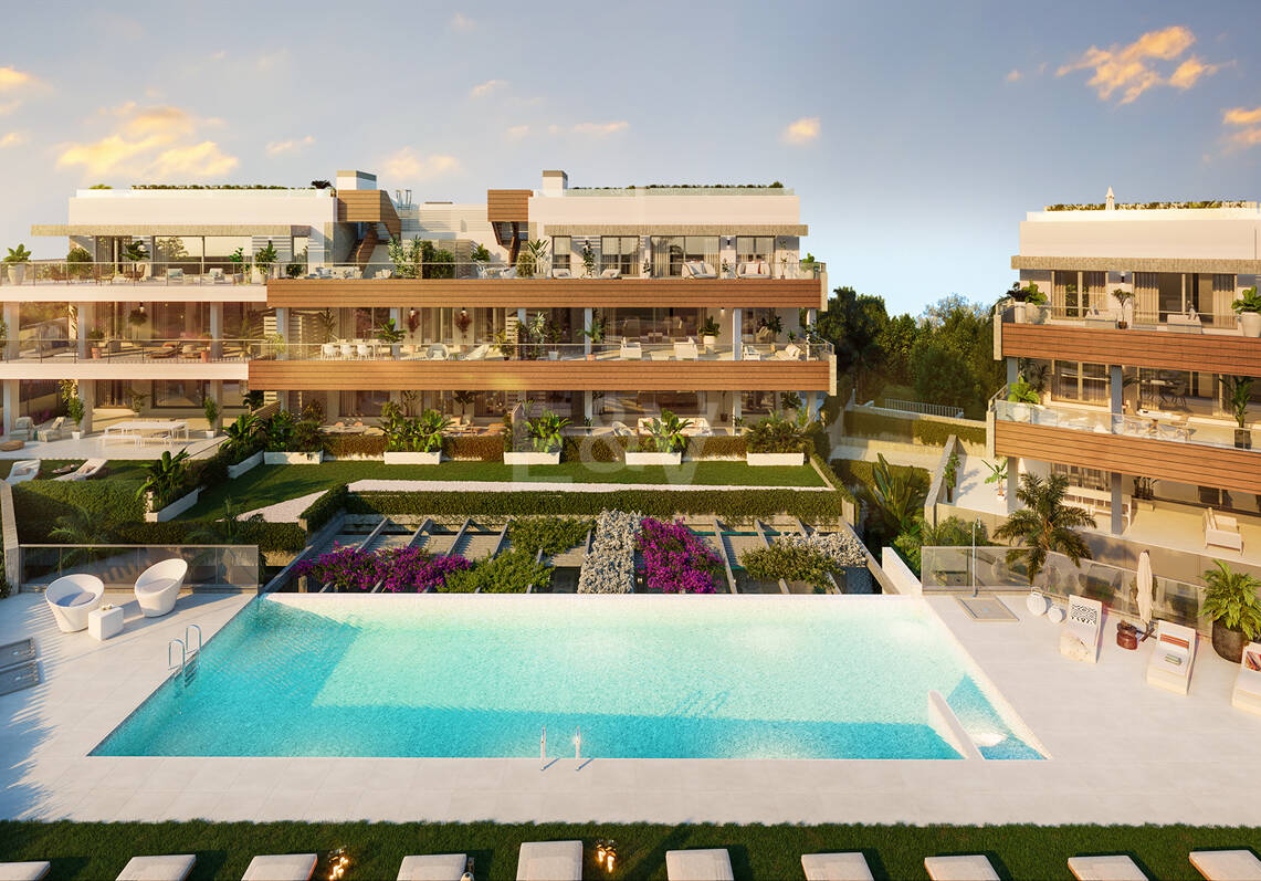 Penthouse in Altos de Los Monteros with Amazing Panoramic Views