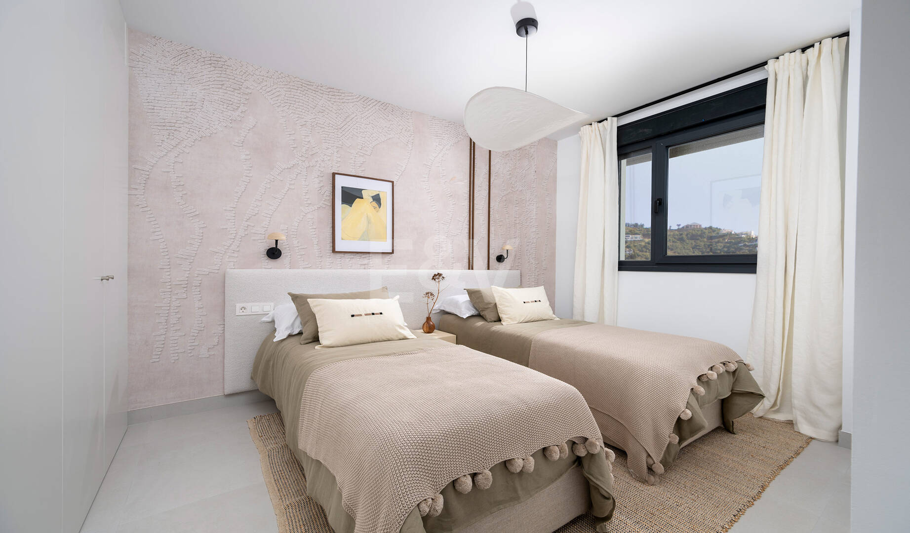 Penthouse i Altos de Los Monteros med fantastisk panoramautsikt