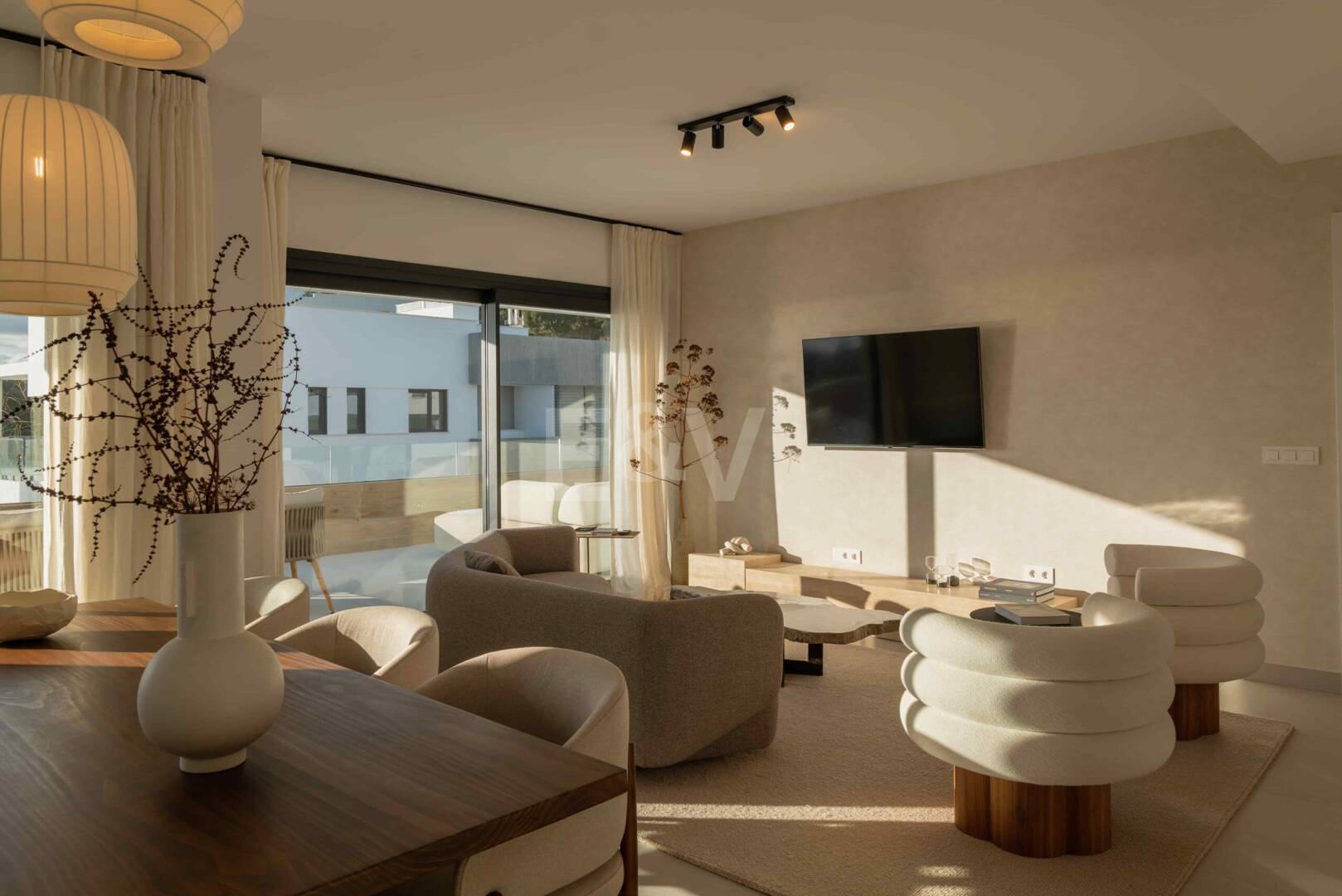 Penthouse i Altos de Los Monteros med fantastisk panoramautsikt