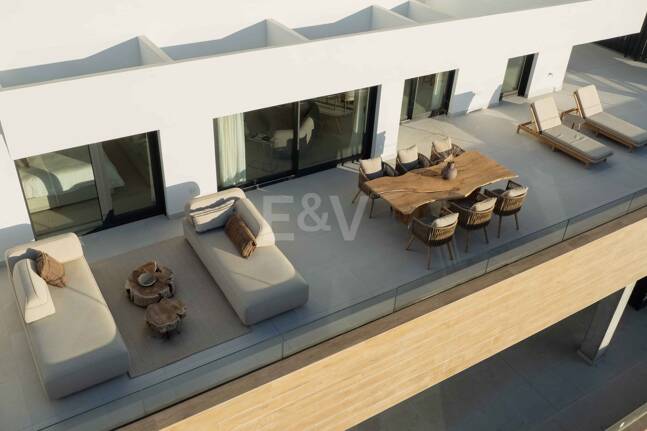 Penthouse i Altos de Los Monteros med fantastisk panoramautsikt