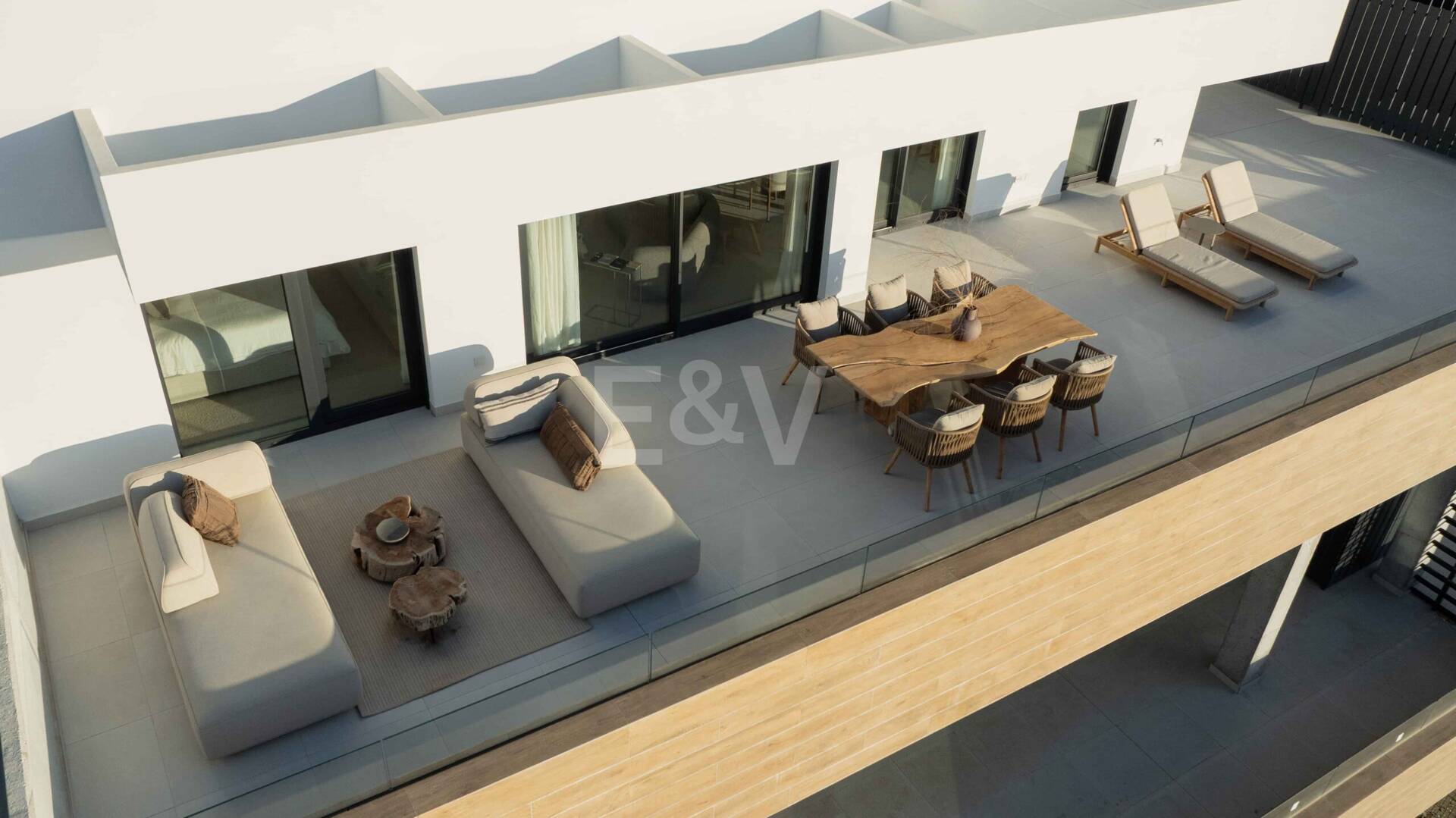 Penthouse i Altos de Los Monteros med fantastisk panoramautsikt