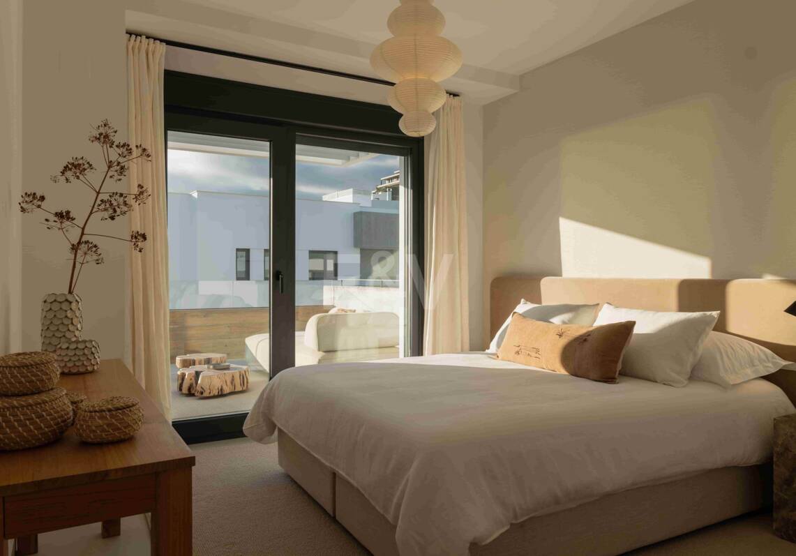 Penthouse in Altos de Los Monteros with Amazing Panoramic Views