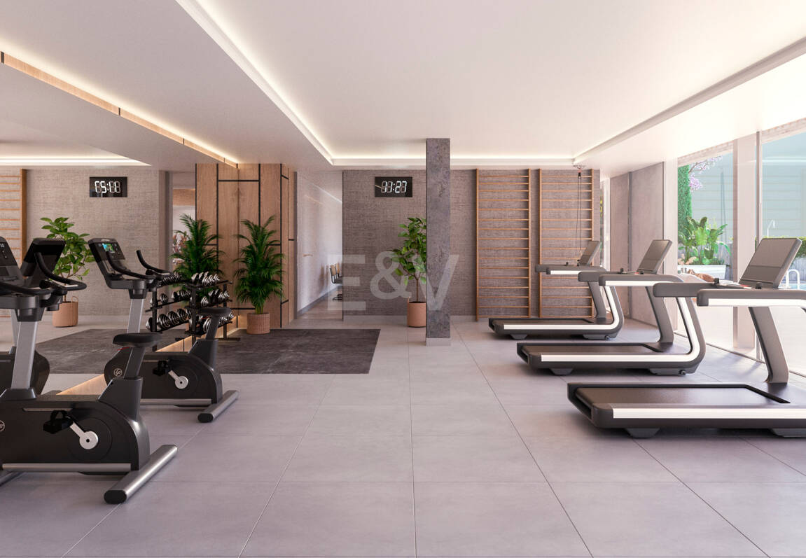 Penthouse i Altos de Los Monteros med fantastisk panoramautsikt