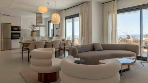 Penthouse in Altos de Los Monteros with Amazing Panoramic Views