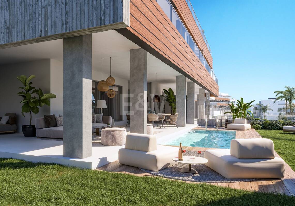 Luksusowy apartament w Los Altos de Los Monteros z widokiem panoramicznym