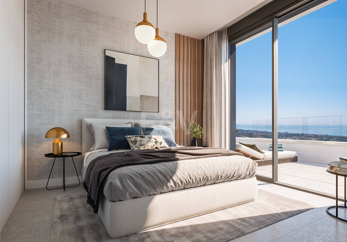 Luksusowy apartament w Los Altos de Los Monteros z widokiem panoramicznym