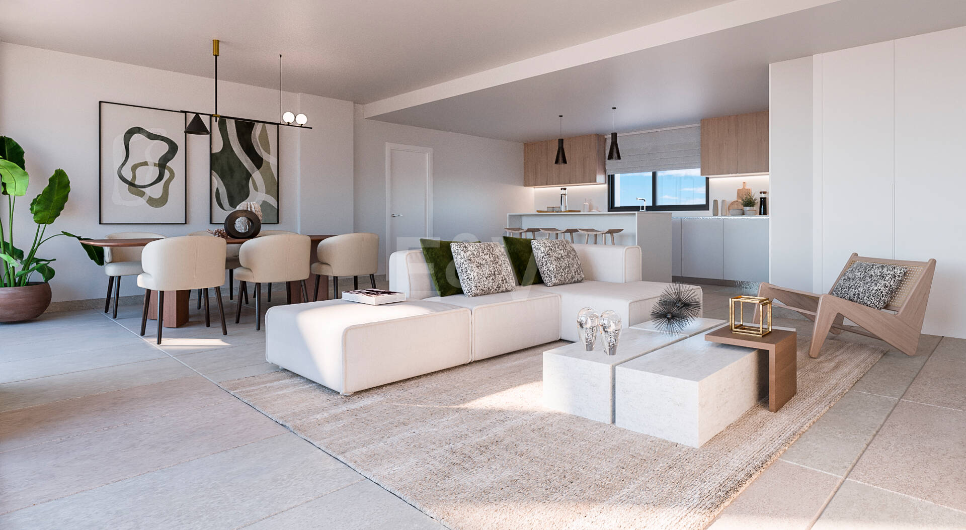 Luxury Apartment in Los Altos de Los Monteros with Panoramic Views