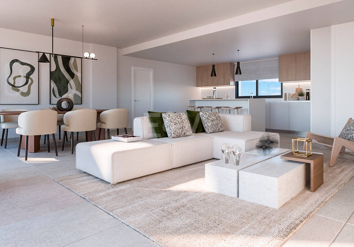Luksusowy apartament w Los Altos de Los Monteros z widokiem panoramicznym