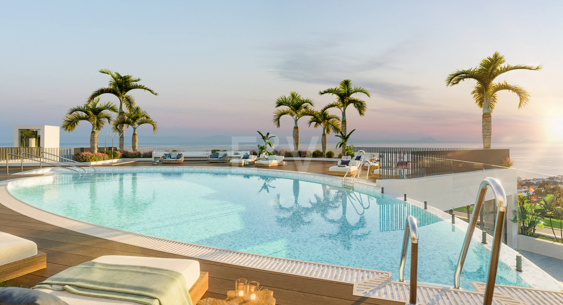 Luxury Apartment in Los Altos de Los Monteros with Panoramic Views