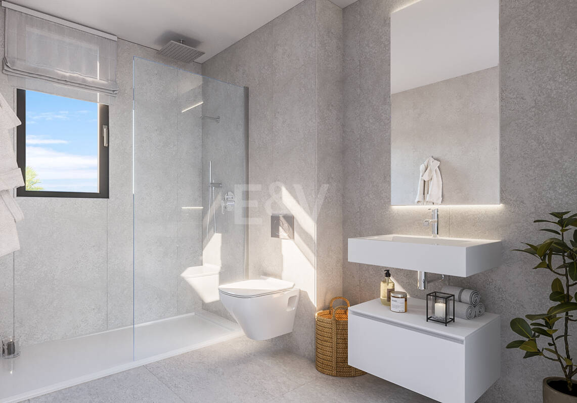 Luksusowy apartament w Los Altos de Los Monteros z widokiem panoramicznym