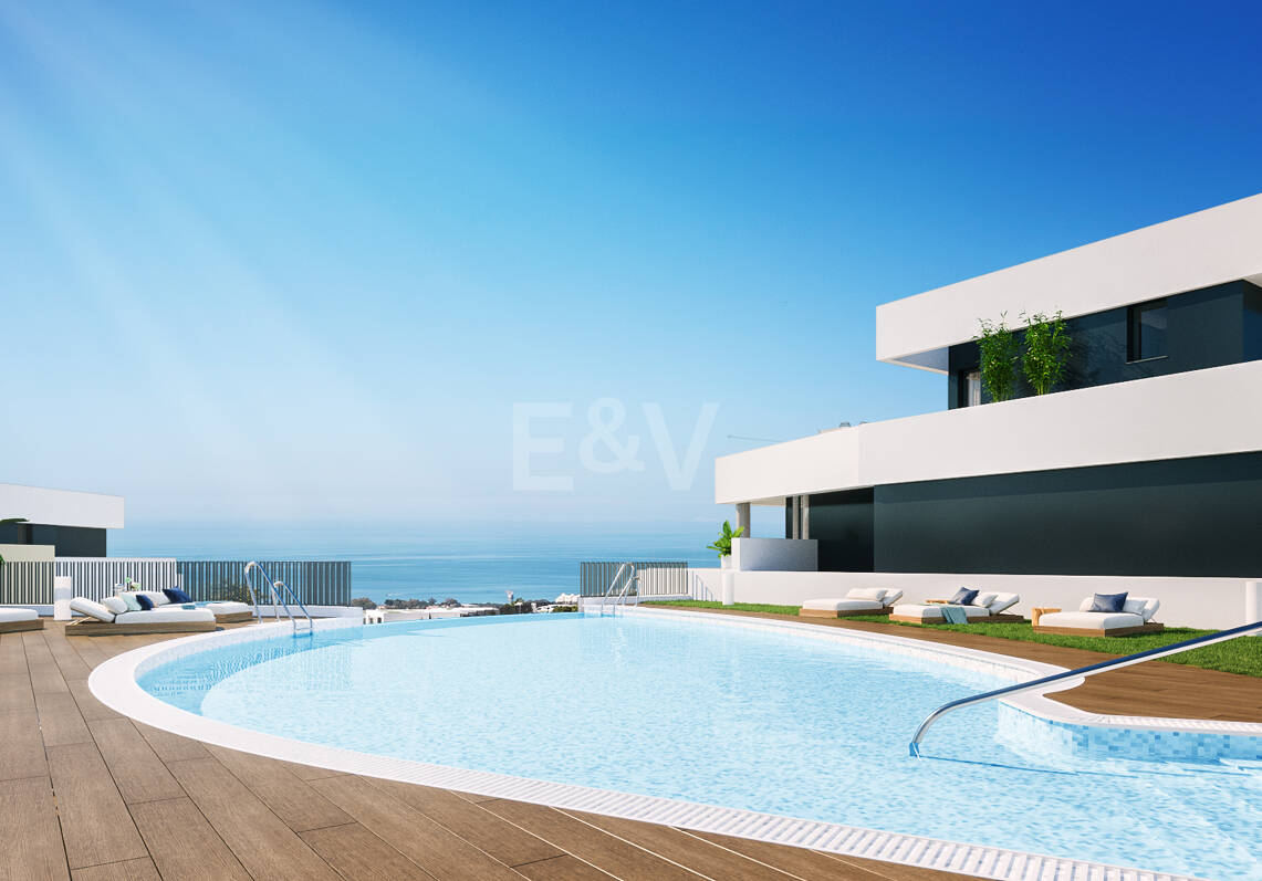 Luksusowy apartament w Los Altos de Los Monteros z widokiem panoramicznym