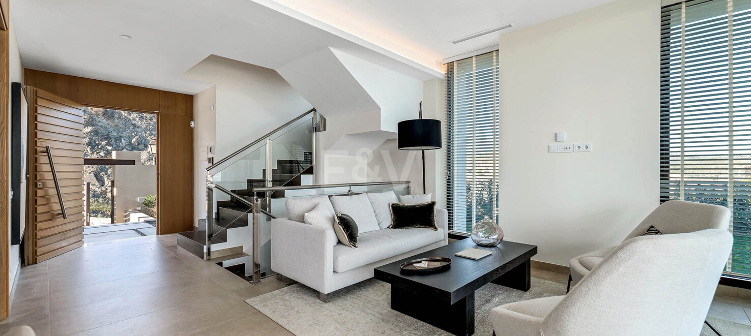 Villas d'avant-garde au cœur du golf à La Alqueria