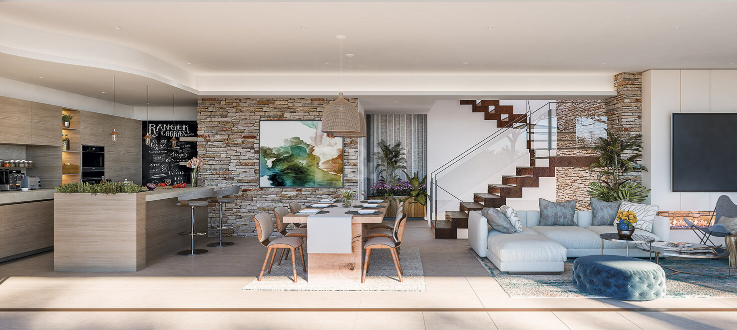 Villas d'avant-garde au cœur du golf à La Alqueria