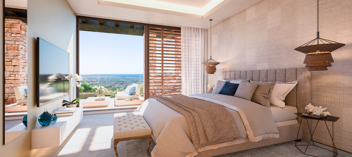 Villas d'avant-garde au cœur du golf à La Alqueria
