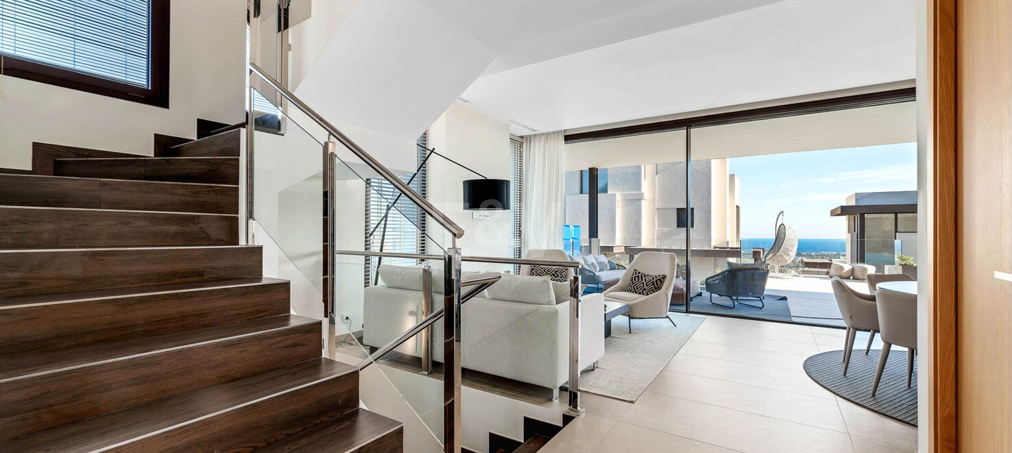 Villas d'avant-garde au cœur du golf à La Alqueria