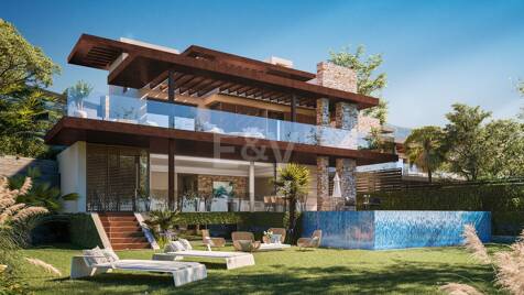 Villas d'avant-garde au cœur du golf à La Alqueria