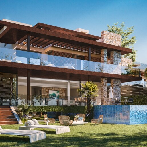 Villas d'avant-garde au cœur du golf à La Alqueria