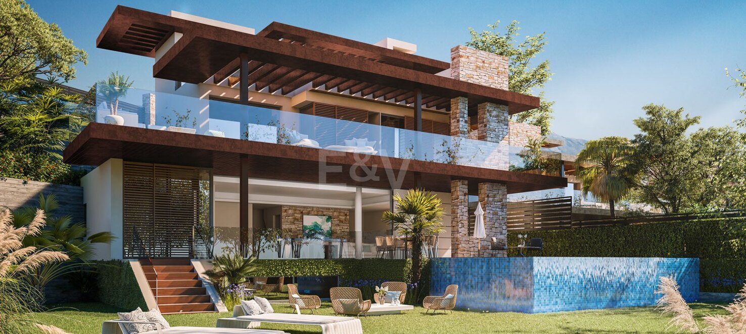 Villas d'avant-garde au cœur du golf à La Alqueria