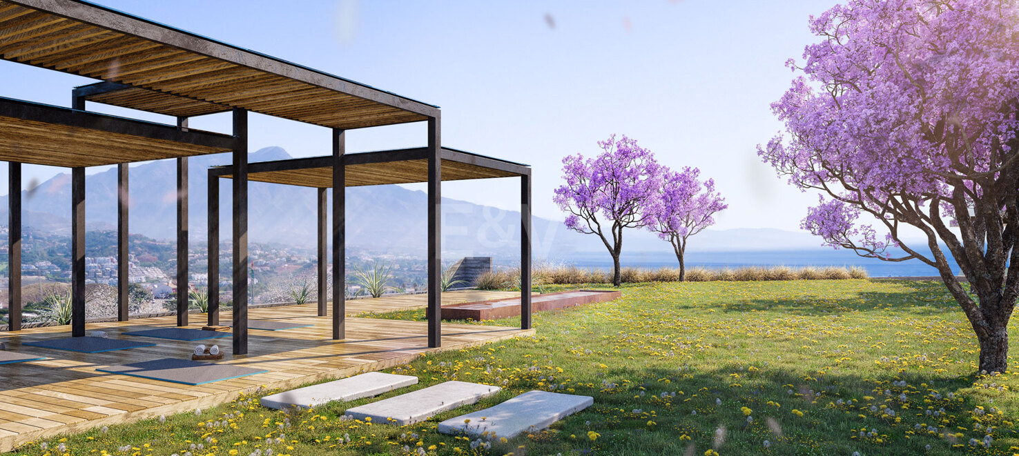 Villas d'avant-garde au cœur du golf à La Alqueria