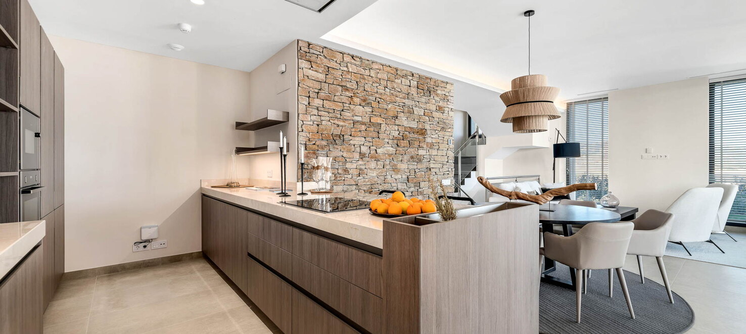 Villas d'avant-garde au cœur du golf à La Alqueria