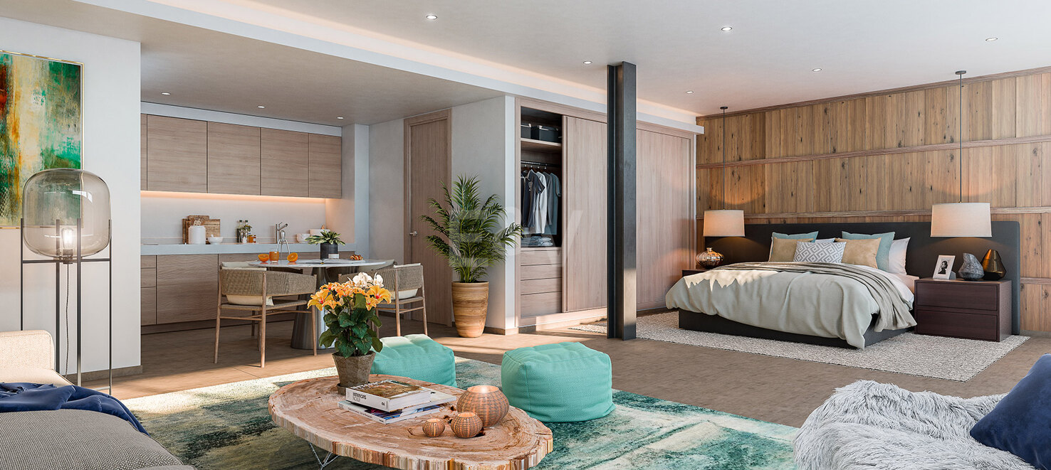 Villas d'avant-garde au cœur du golf à La Alqueria