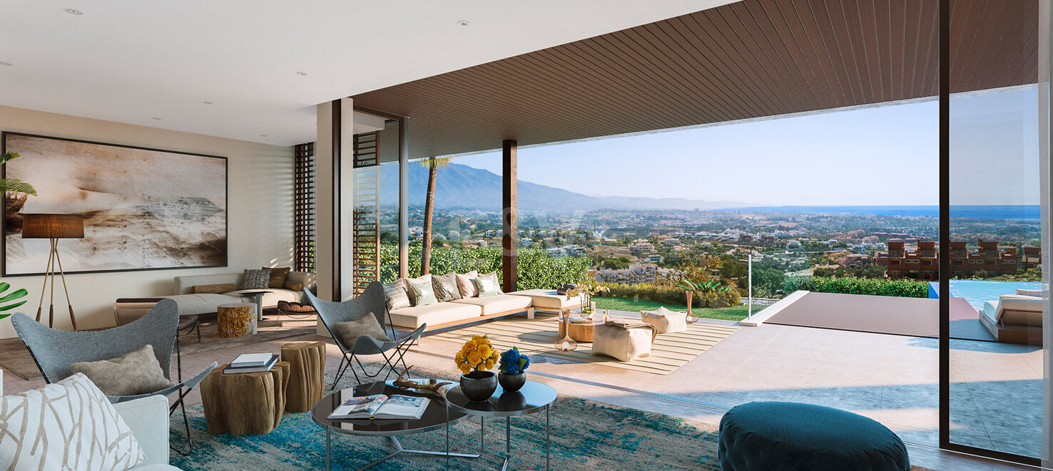 Villas d'avant-garde au cœur du golf à La Alqueria