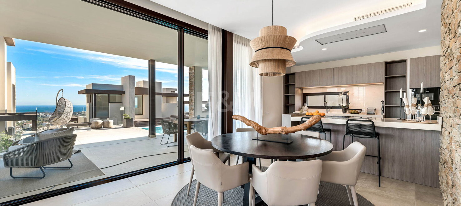 Villas d'avant-garde au cœur du golf à La Alqueria