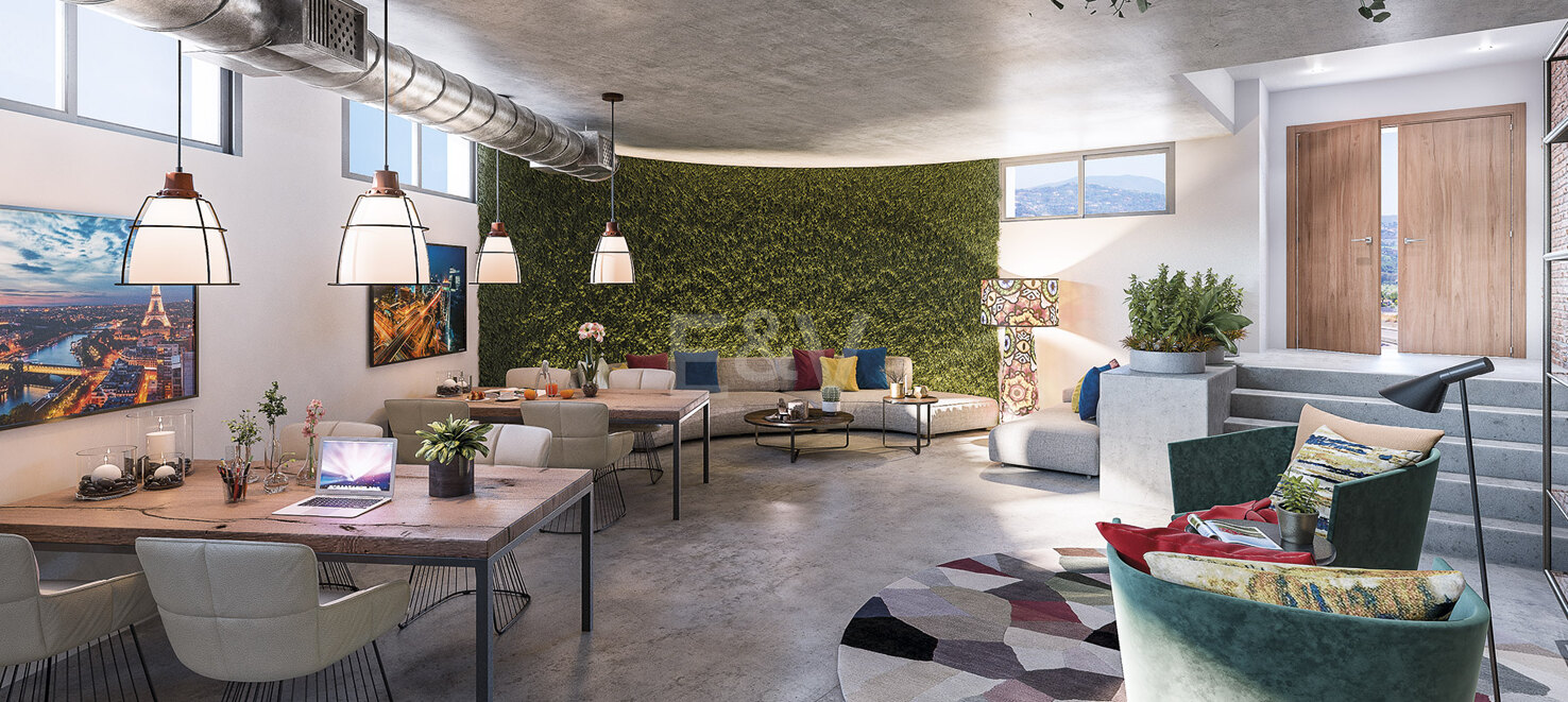 Villas d'avant-garde au cœur du golf à La Alqueria
