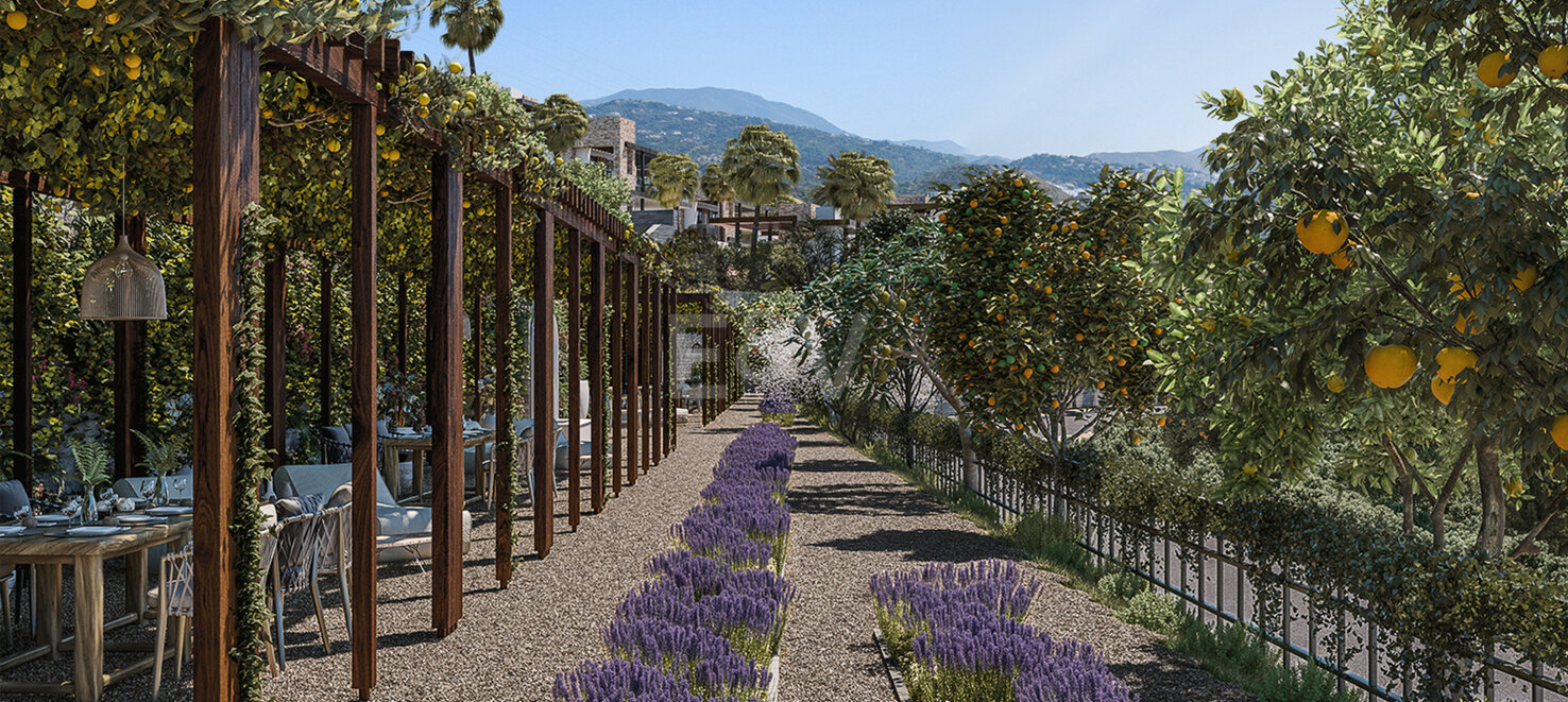 Villas d'avant-garde au cœur du golf à La Alqueria
