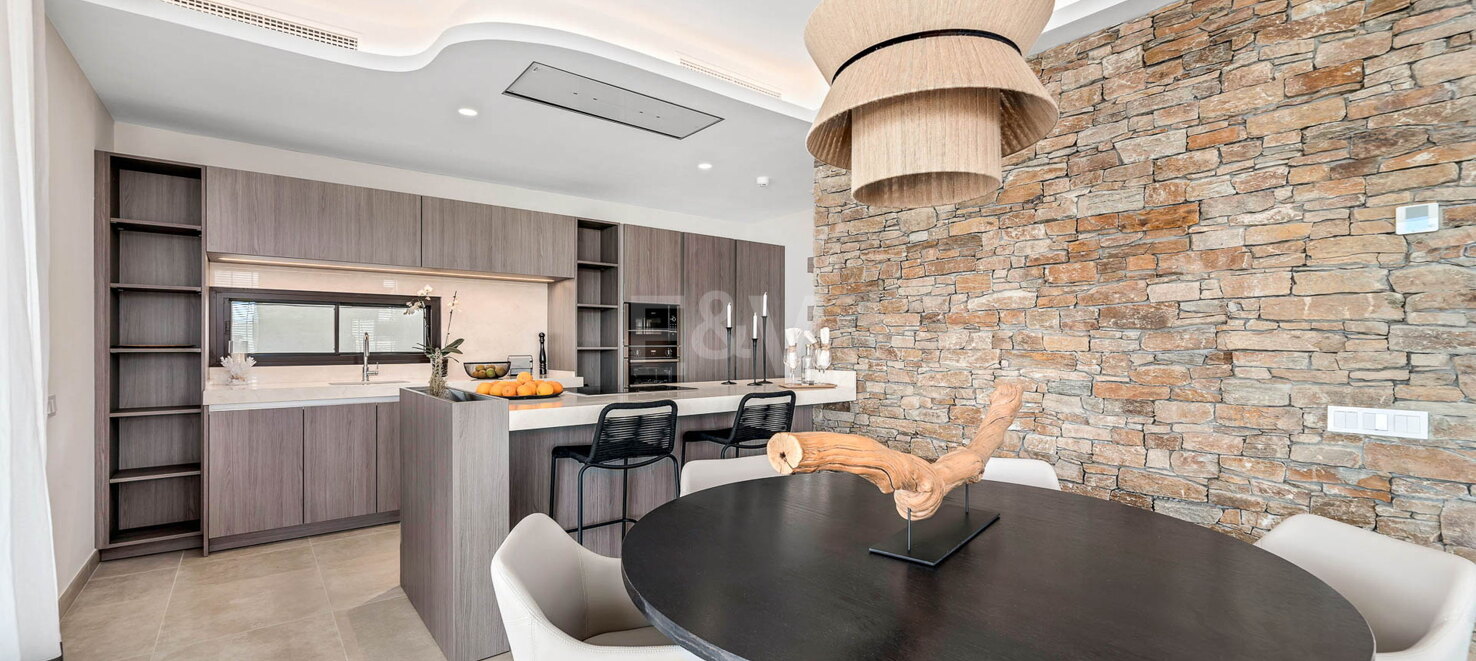 Villas d'avant-garde au cœur du golf à La Alqueria