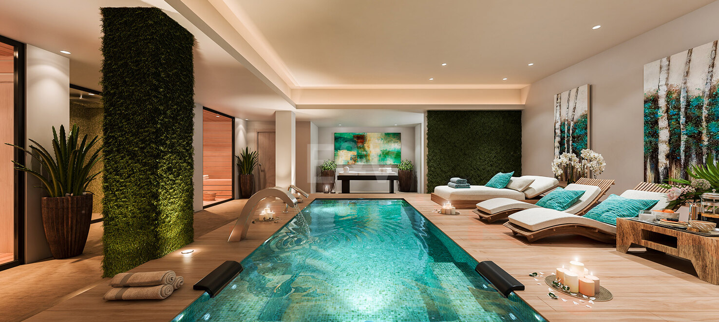 Villas d'avant-garde au cœur du golf à La Alqueria