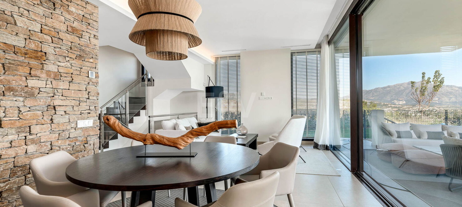 Villas d'avant-garde au cœur du golf à La Alqueria
