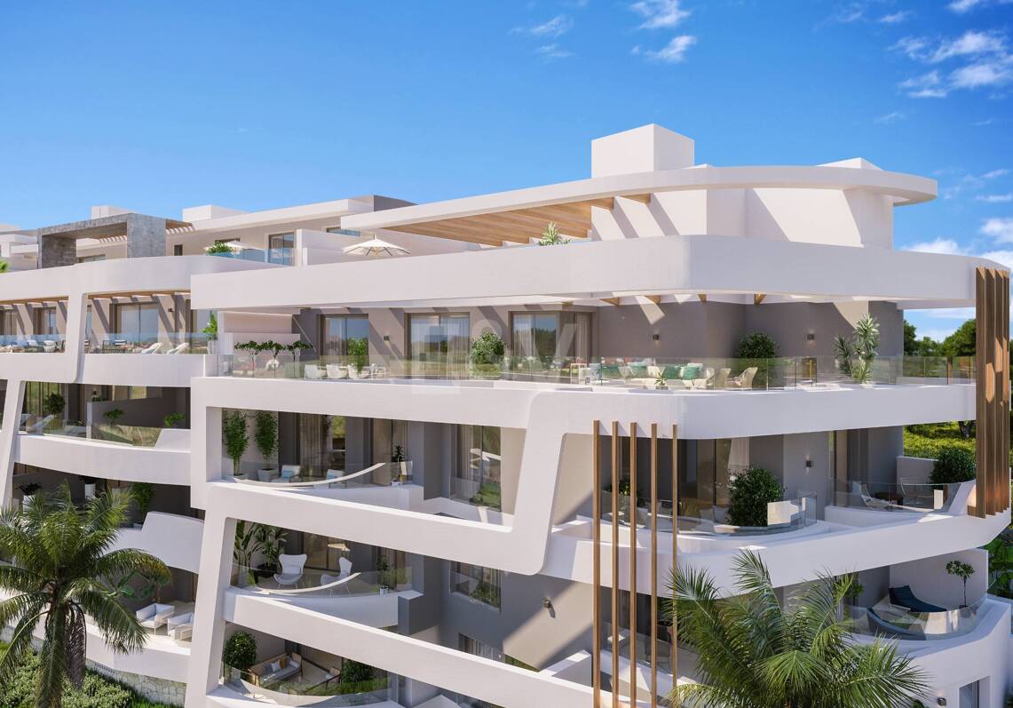 Spectacular Luxury Apartment Project à Guadalmina