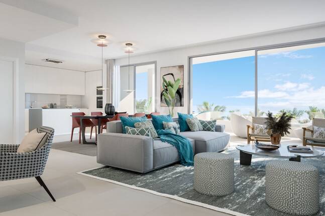 Boutique-Entwicklung von Luxuswohnungen in Guadalmina Alta