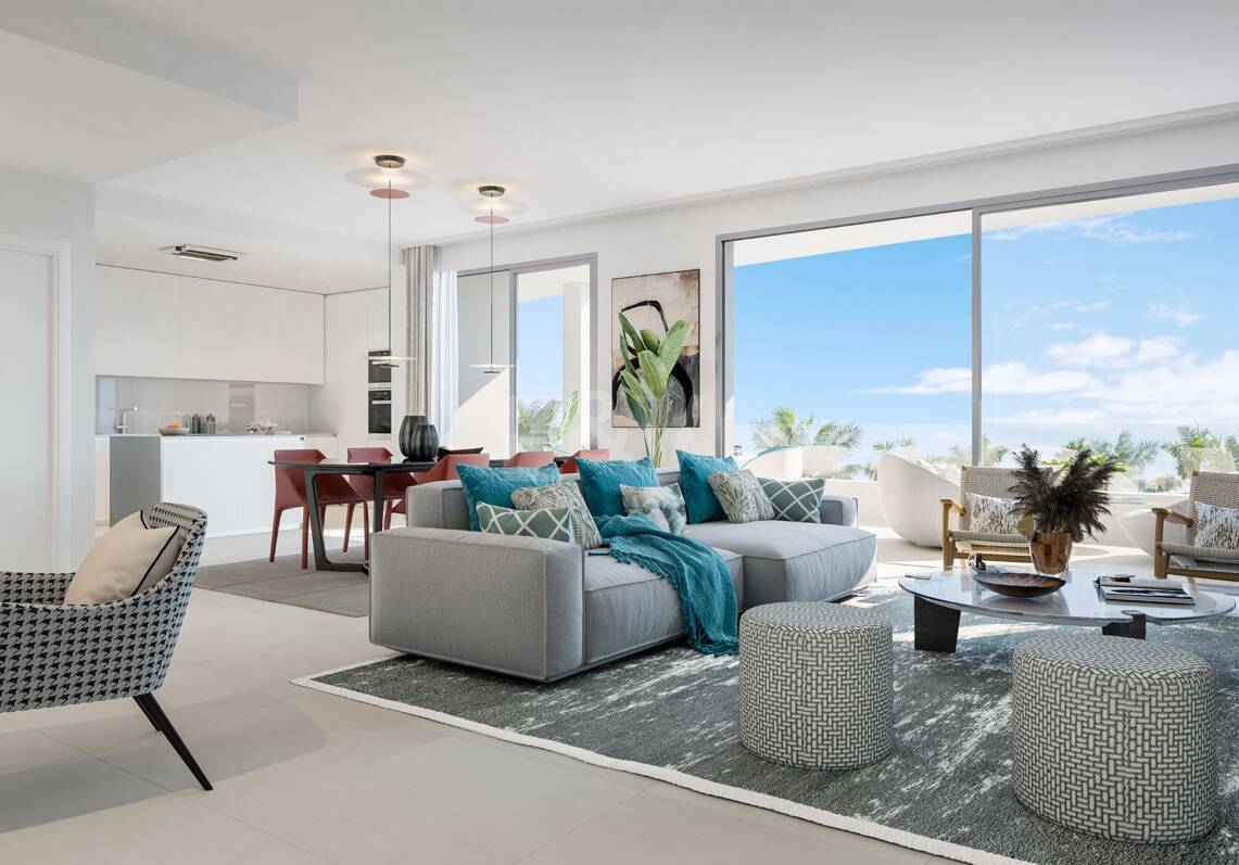 Spectacular Luxury Apartment Project à Guadalmina