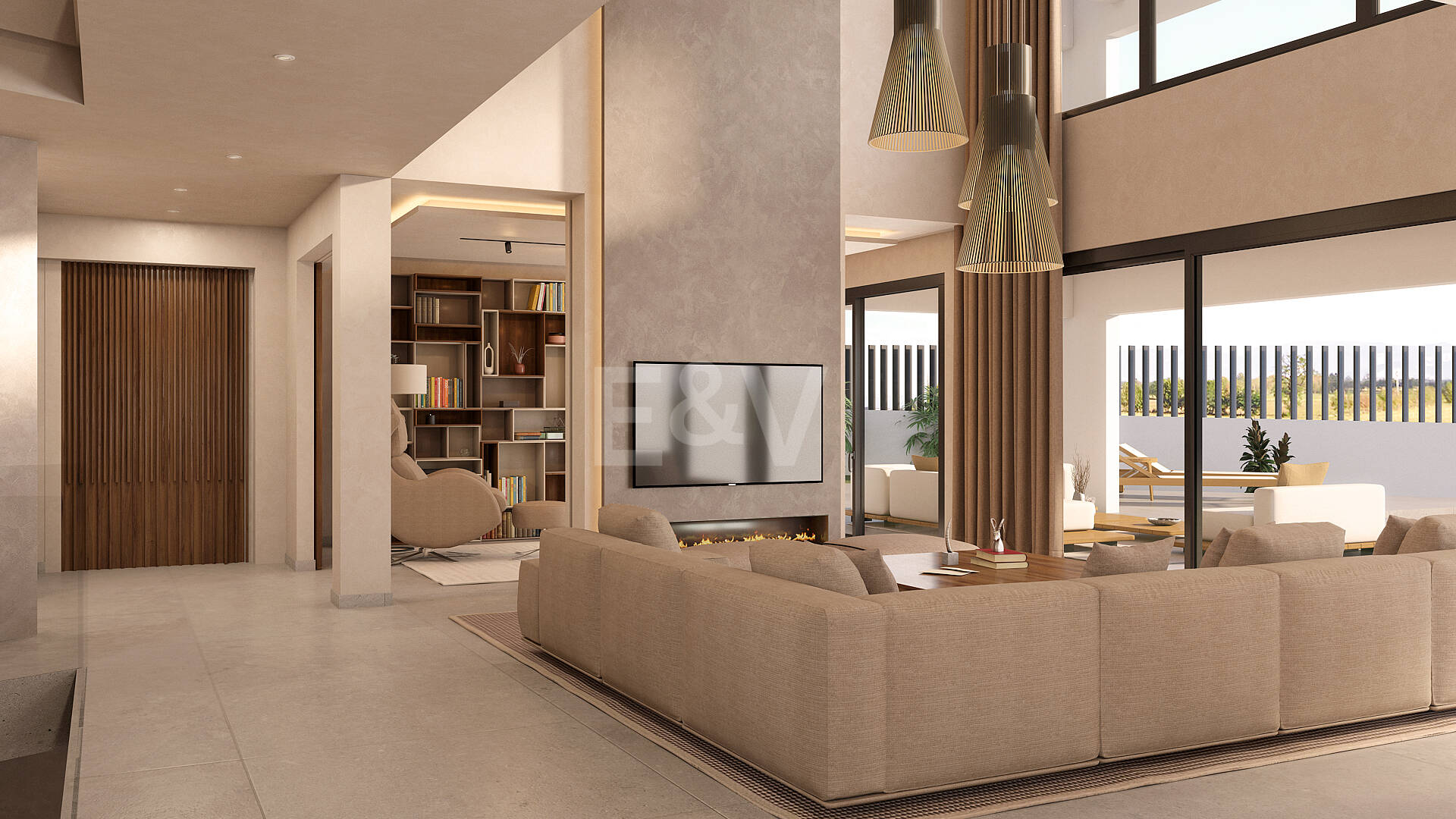 Guadalmina moderne Villa en bord de mer à Marbella