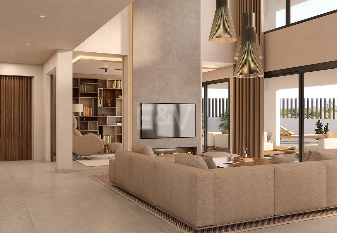 Guadalmina moderne Villa en bord de mer à Marbella