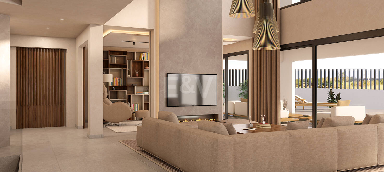 Modern Guadalmina Beachside Villa i Marbella
