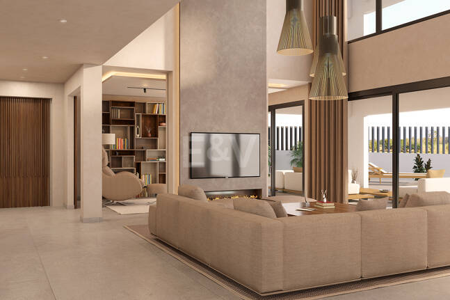 Guadalmina moderne Villa en bord de mer à Marbella