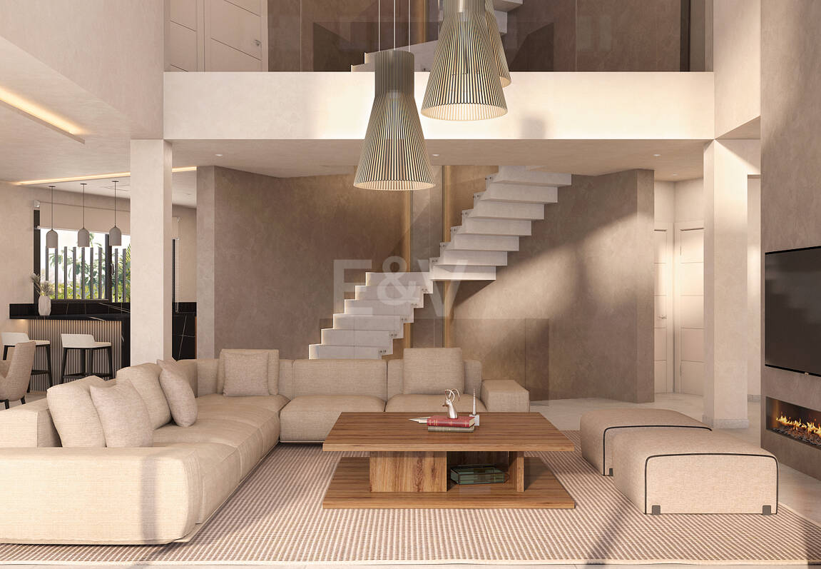 Guadalmina moderne Villa en bord de mer à Marbella