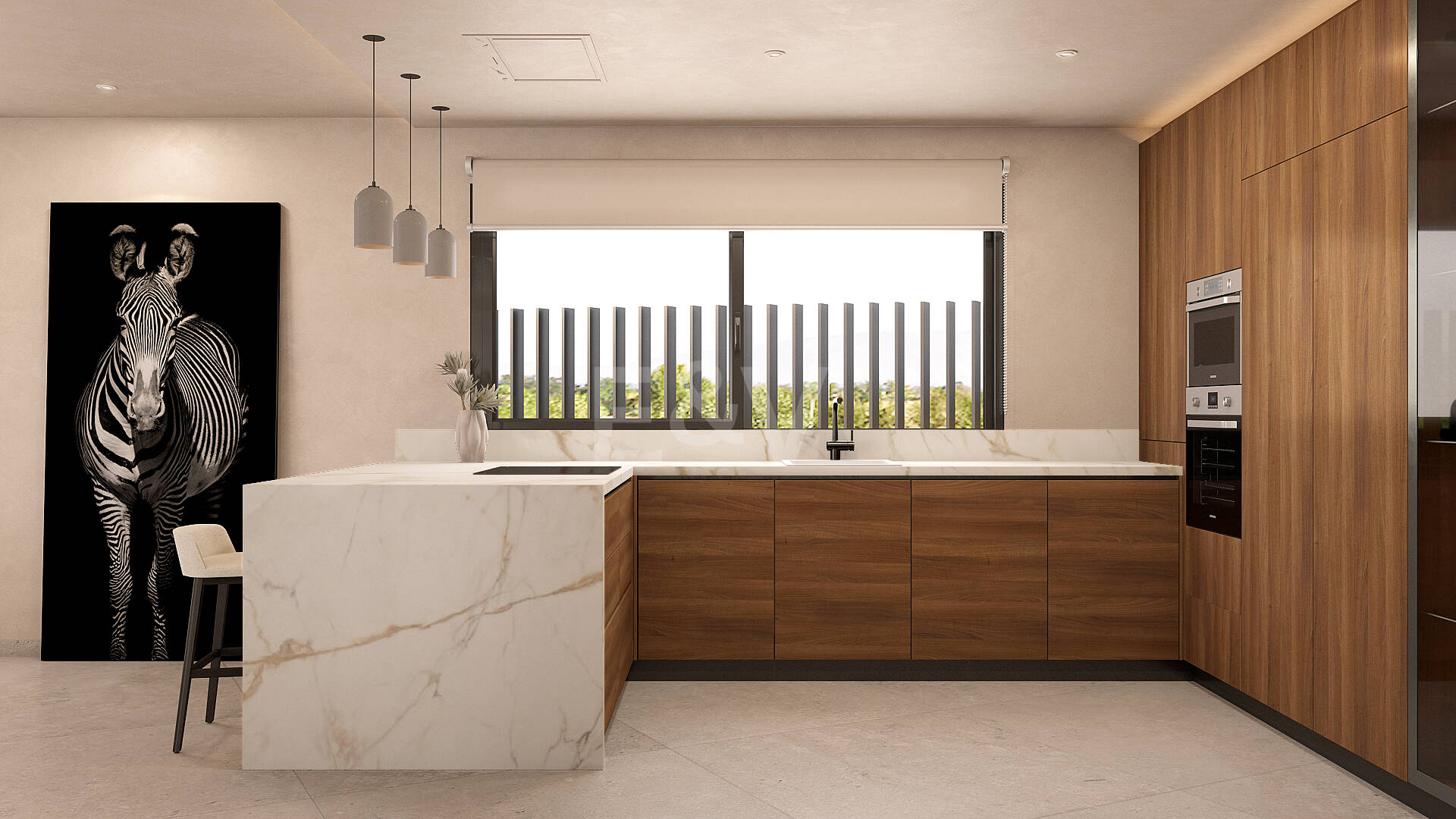 Modern Guadalmina Beachside Villa in Marbella