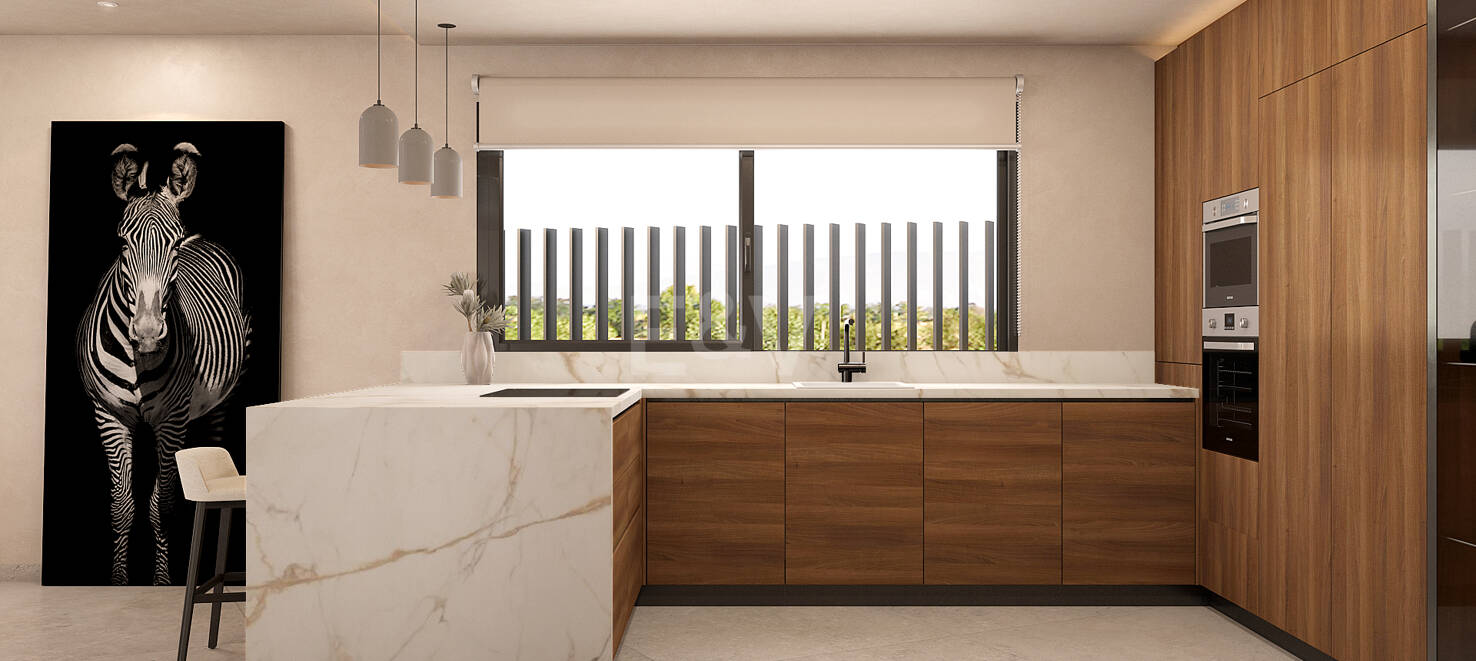 Modern Guadalmina Beachside Villa i Marbella