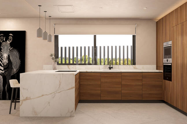 Guadalmina moderne Villa en bord de mer à Marbella