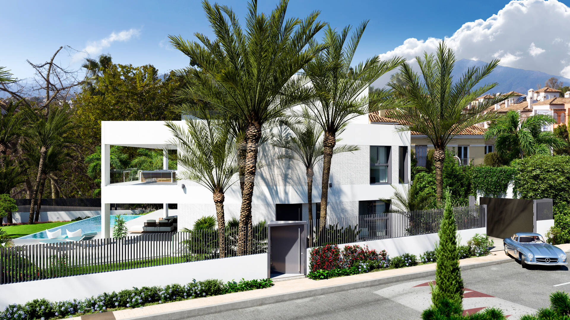 Modern Guadalmina Beachside Villa in Marbella