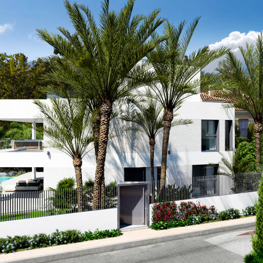 Modern Guadalmina Beachside Villa i Marbella