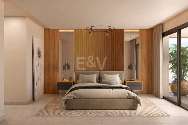 Guadalmina moderne Villa en bord de mer à Marbella