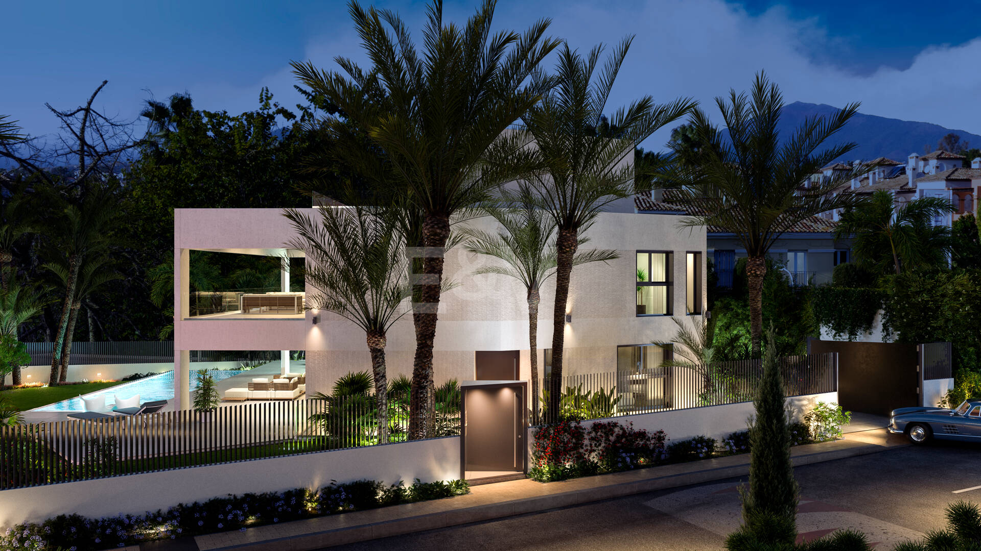 Guadalmina moderne Villa en bord de mer à Marbella