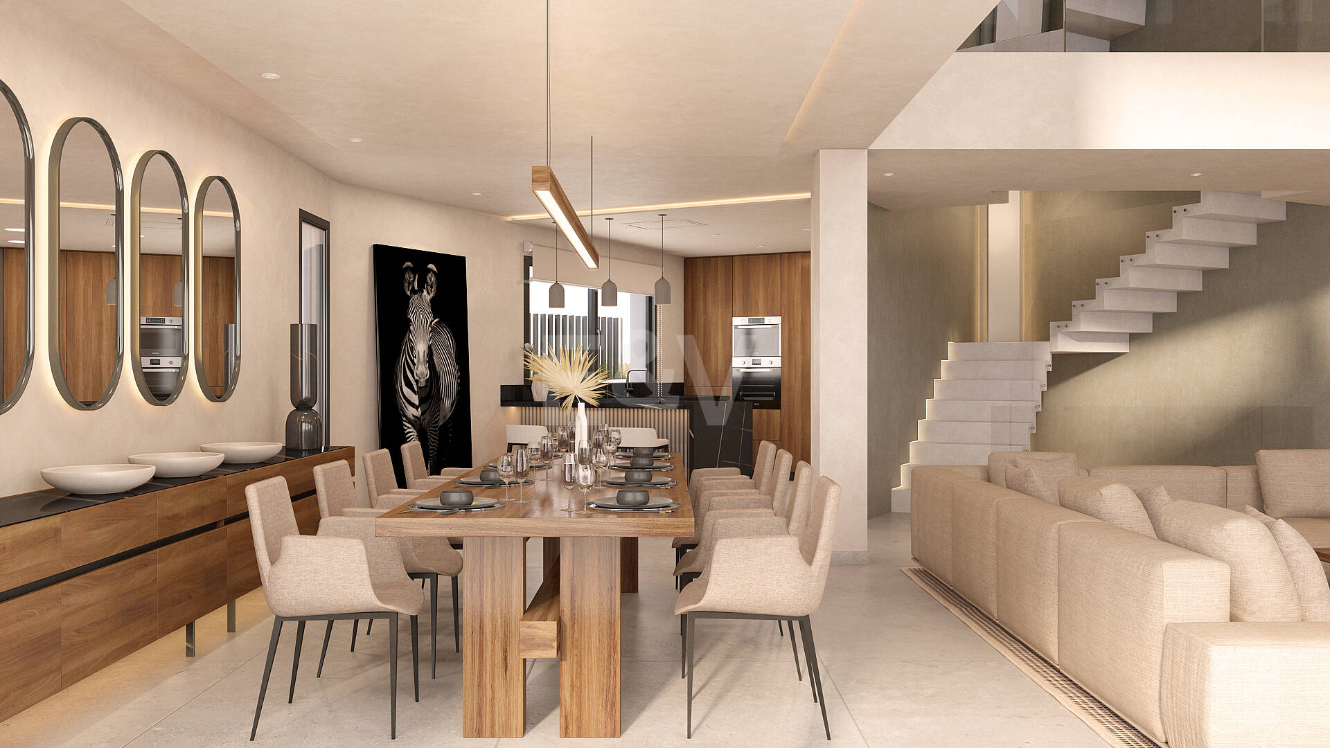 Guadalmina moderne Villa en bord de mer à Marbella